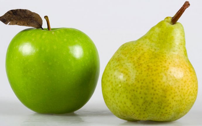 Apple shape weight loss tips