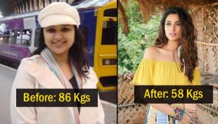 Despite Having Tendency To Gain Weight Easily, Parineeti Lost 28 Kgs With This Magical Regime