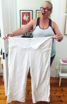 “I wanted warp speed weight loss, without killing myself doing it.” Picture: Bernadette Fisers